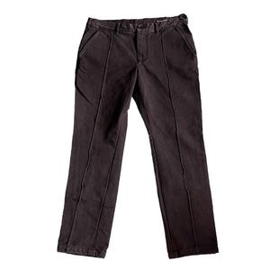 French Connection Dark Brown Chinos